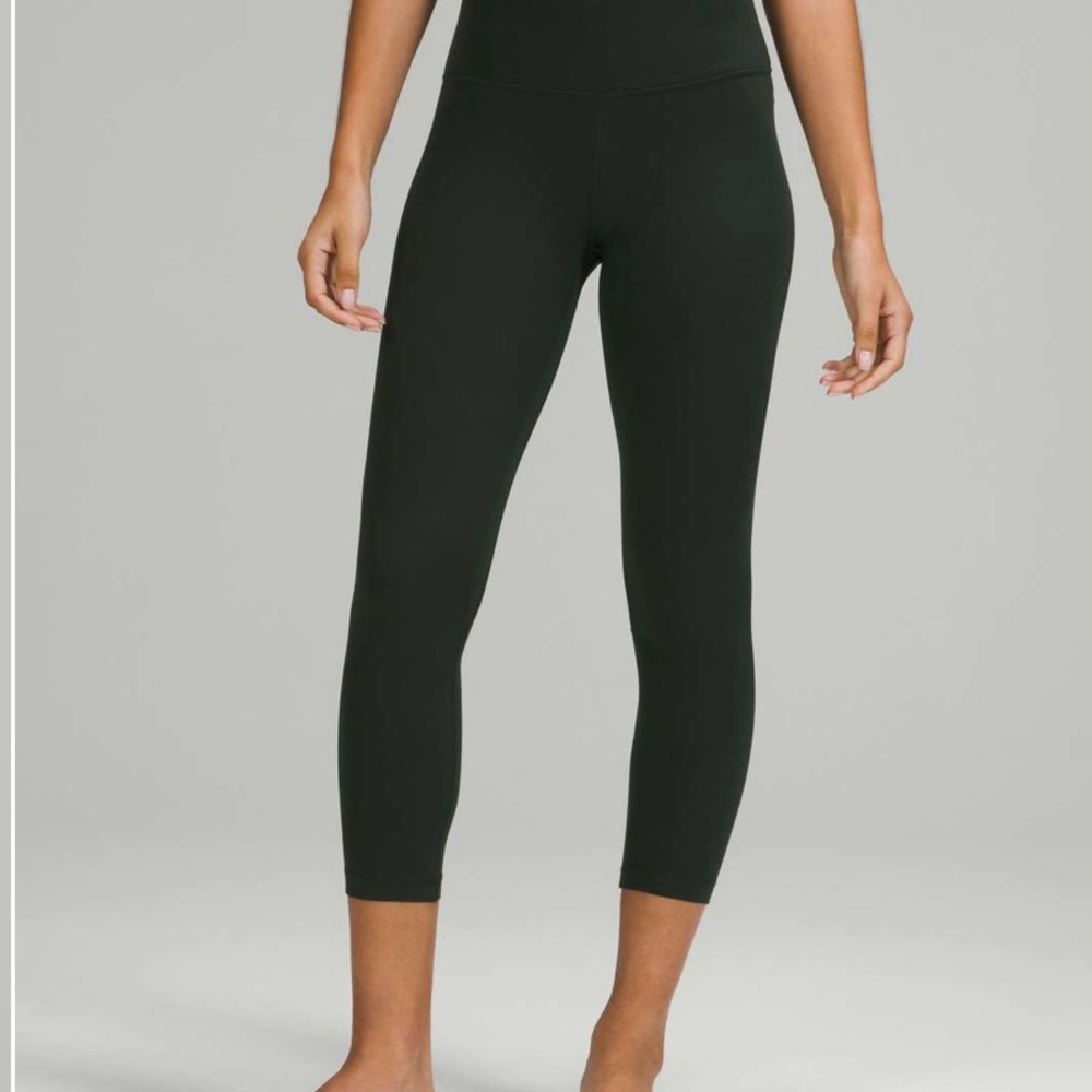 Lululemon Align High Rise Crop 23”